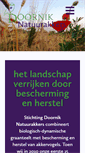 Mobile Screenshot of doorniknatuurakkers.nl